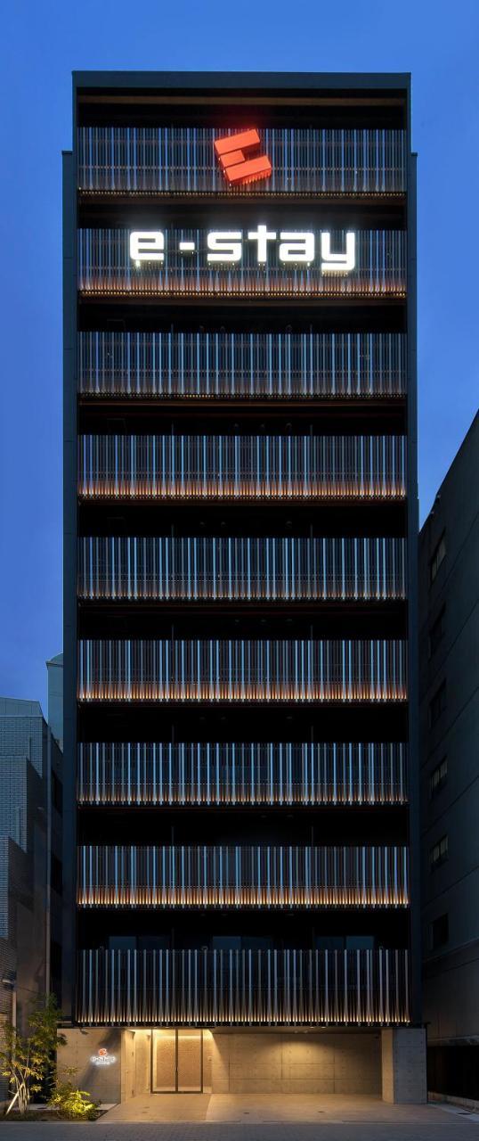 E-Stay Ebisu Ōsaka Extérieur photo