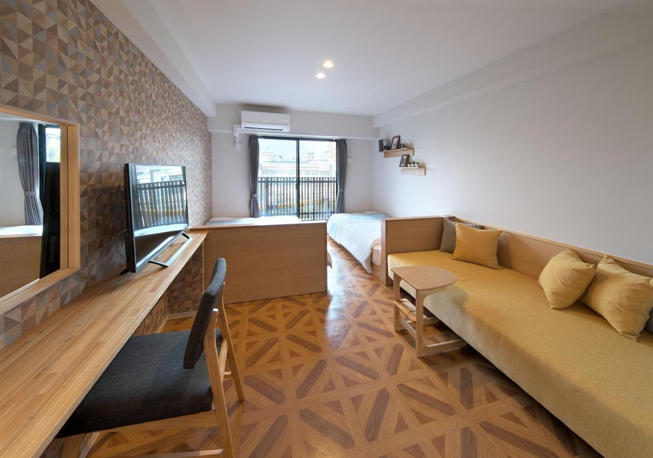 E-Stay Ebisu Ōsaka Extérieur photo