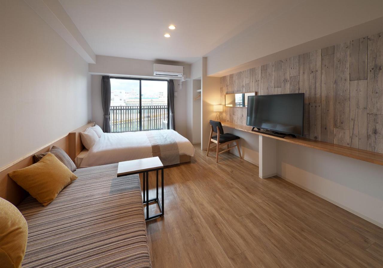 E-Stay Ebisu Ōsaka Extérieur photo